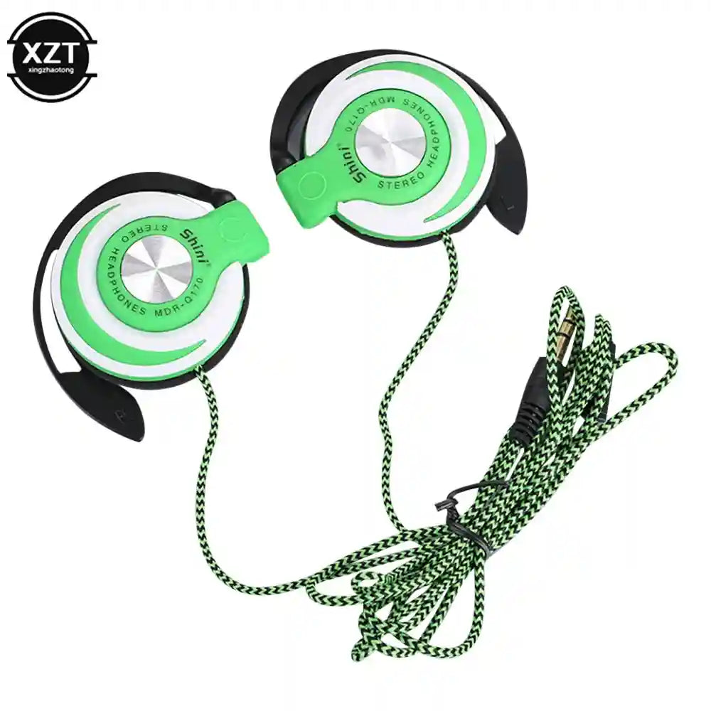 Wired Over-Ear Headphones with Heavy Bass - Adjustable Fit Tidesmit