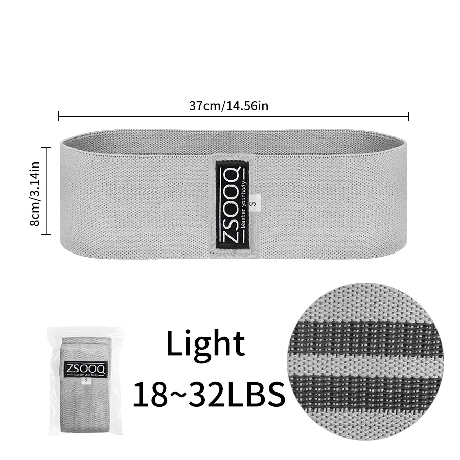 Hot Sale Custom Logo 7 PCS Pack Barbell Pad With Carry Bag Fitness Gym Accessories fabric band light grey(light) Tidesmit