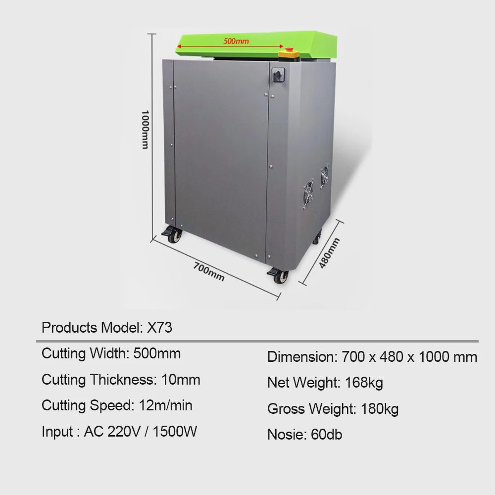 Industrial Heavy Duty Recycling Used Thick Corrugated Paper Cutter Perforator Carton Box Cardboard Shredder Cutting Machine