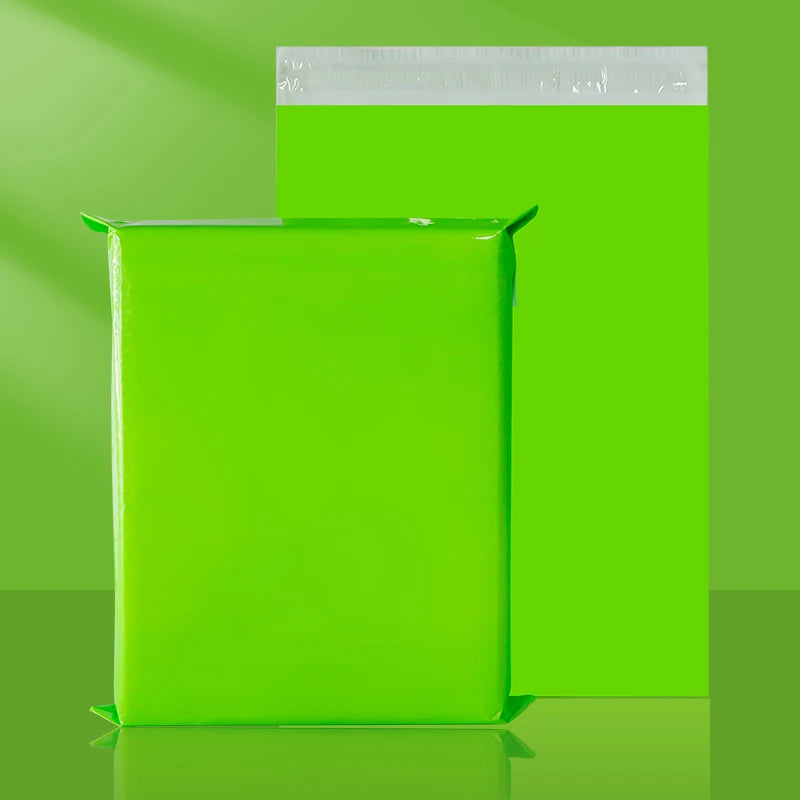 Custom Logo Self Sealing Poly Mailer Down Jacket Courier Large Mailing Bag for Bulky Items Shoe Shipping