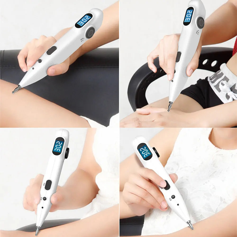 Acupuncture Pen Electronic Muscle Stimulator for Home Relaxation Therapy Relaxation Treatment Tidesmit