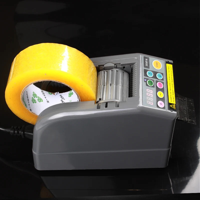Zcut 9 Electric  Automatic  Adhesive  Tape Cutter Machine Automatic Tape Dispenser