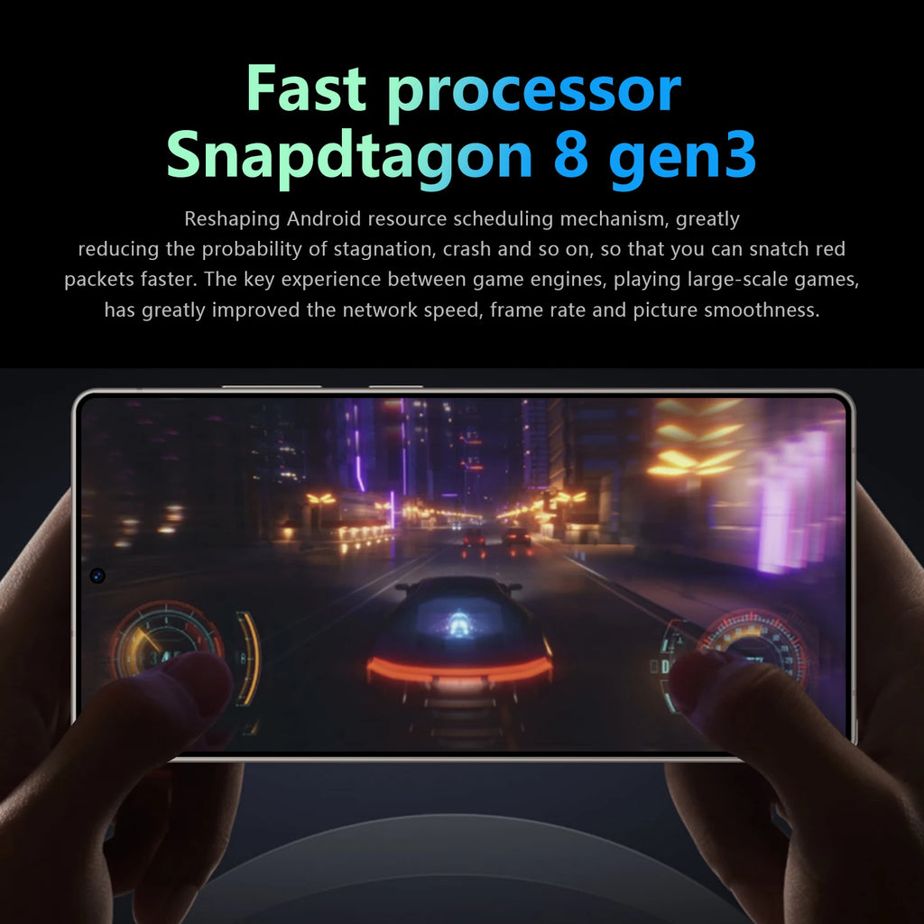 5G Smartphone S25 Ultra 7" AMOLED 16GB RAM 1TB Storage Unlocked Tidesmit