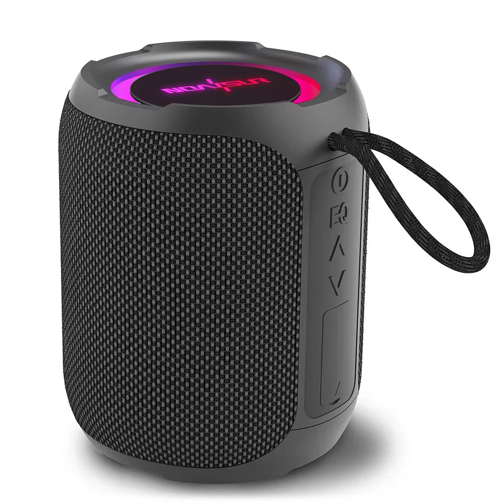 Bluetooth Speaker -New Design 360 Surround Sound IPX7 Waterproof Portable Bluetooth Bocina Wireless Speaker for Outdoor