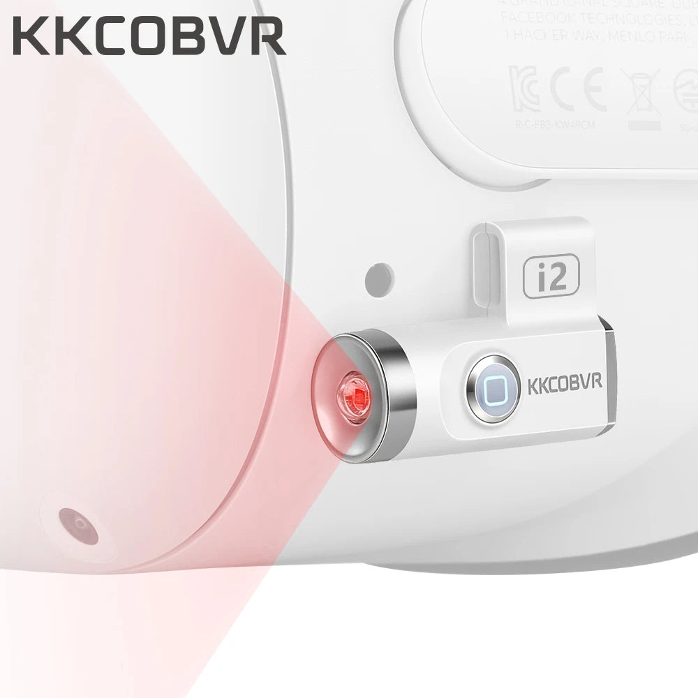 KKCOBVR I2 Indoor Ir Illuminator Infrared Light Compatible Body Tracking for Night Light Enhance Sensor Tidesmit
