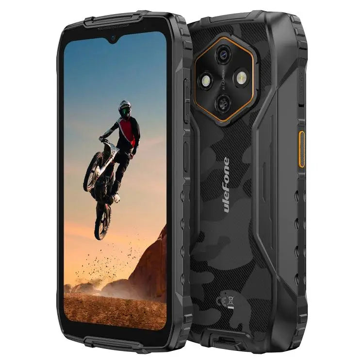 Ulefone RugKing 4 Pro Rugged 5G Smartphone | 10200mAh Battery Tidesmit