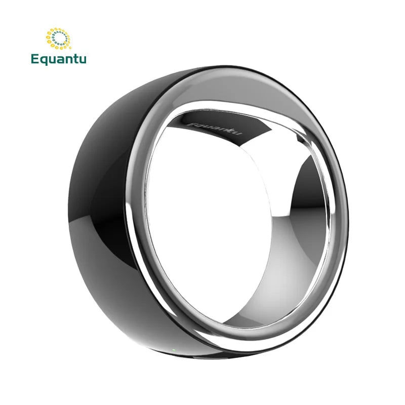 Middle East Best Seller Waterproof NFC Smart Ring with Sleep Tracker IOS Compatible for Bluetooth APP Connected Tidesmit