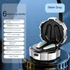 2025 OEM X35 TWS Headset Waterproof Earbuds Wireless Headphones Low Latency Gaming Earphones Silver X35 Tidesmit