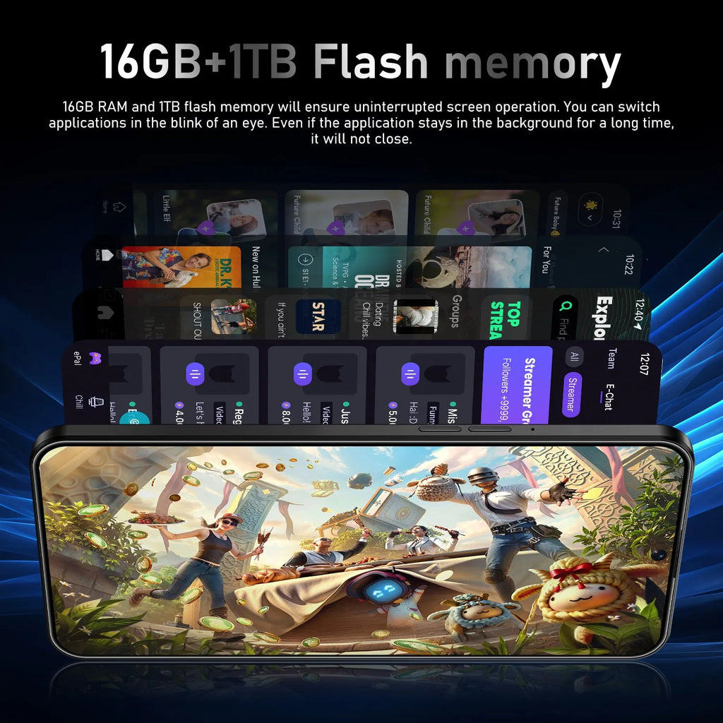 Infinix Note 50 Pro 5G 1TB smartphone with 108MP camera and LED display front view product gallery image 19