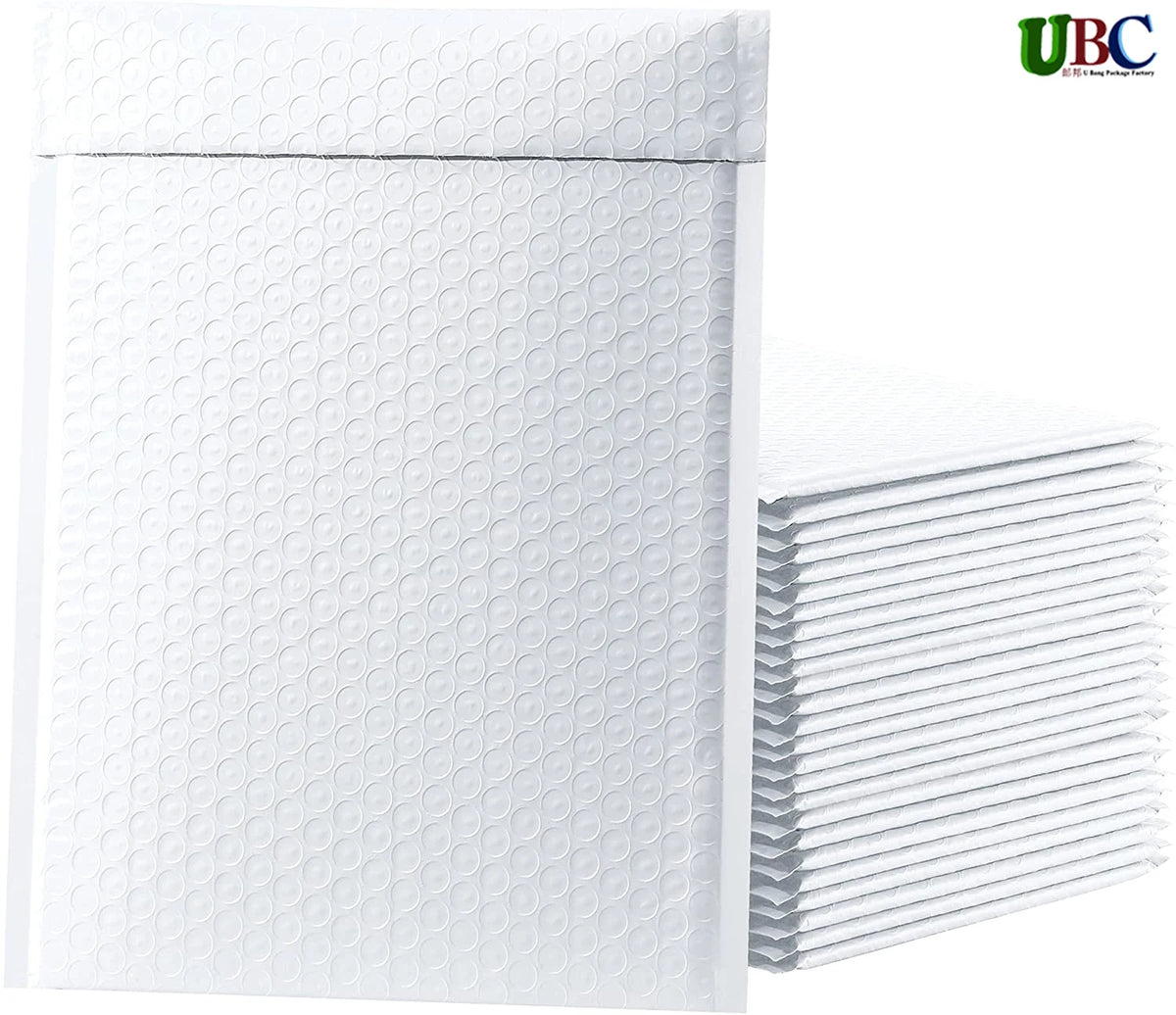 [Fast Delivery]  50PCS-4x8 Inches bubble mailing envelope poly bubble mailer economy colored poly bubble mailer