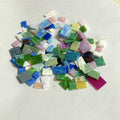 Lab Grown Gemstone Fire Opal Scraps Leftover Material Raw Opal Rough