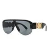 Superhot Eyewear 49300 Oversized One-Piece Sunglasses UV400 Luxury Frame for Unisex 2025 Styling