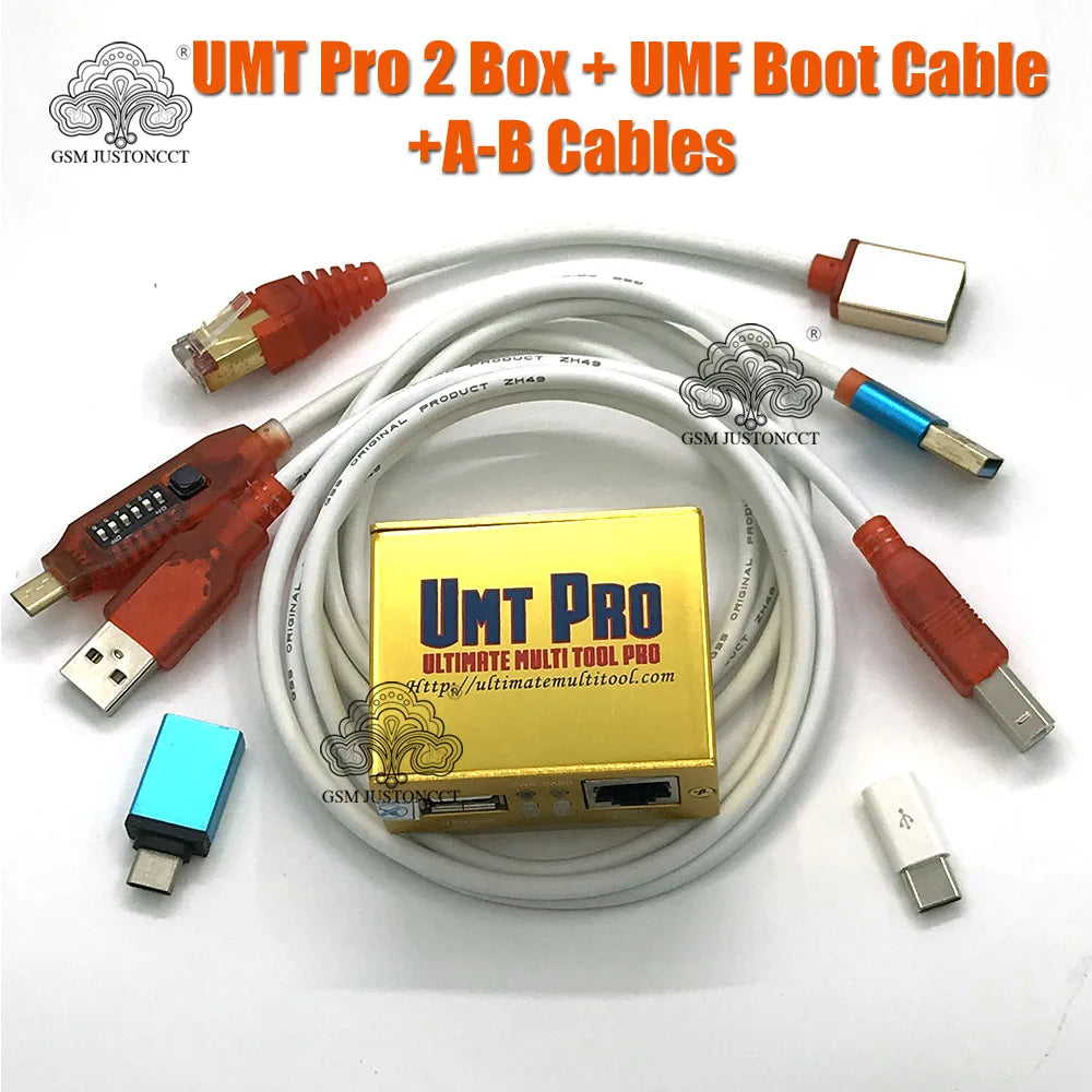 2026 UMT Pro 2 Box ( UMT + AVB ) 2IN1 + UMF All Boot Cable