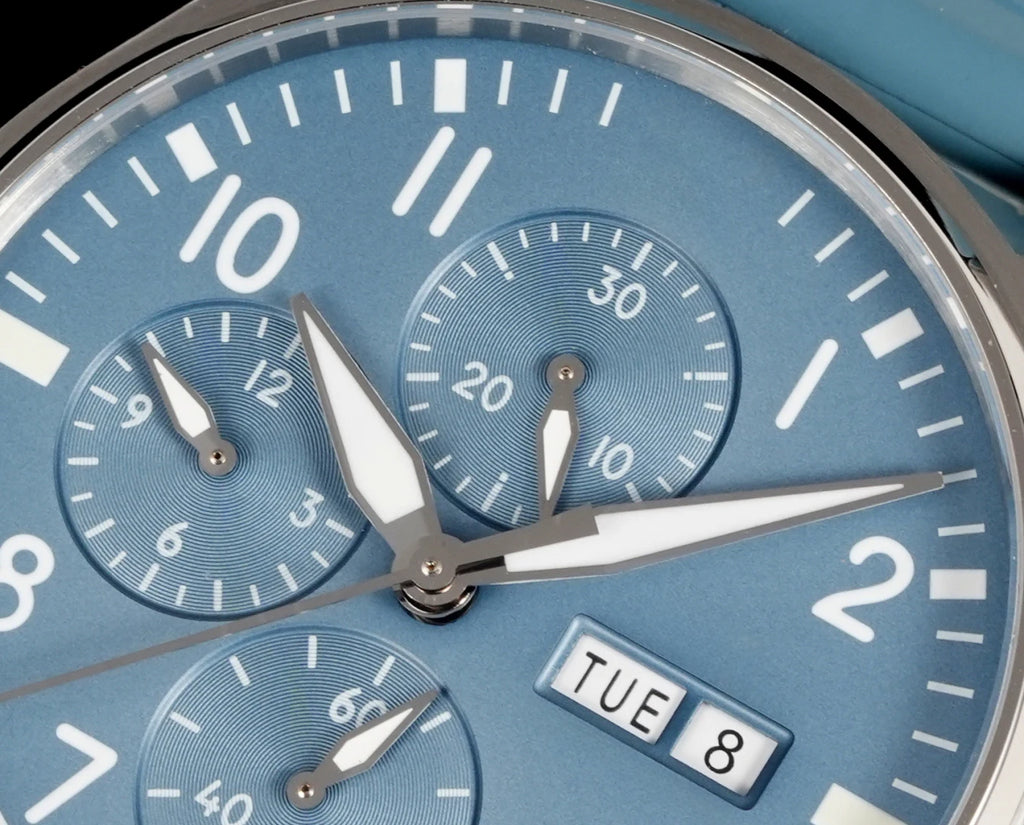 Popular High End Multifunctional Mechanical Watch Waterproof Automatic Movement Chronograph Wristwatch for Sports Daily Watch