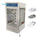 Commercial Automatic Shoe Washing Machine and Dryer with Alkaline Cleaning