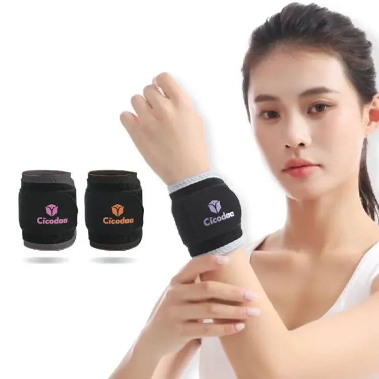 Gym Wrist Wraps Exercise Adjust Stable Joint Wrist Sprain Strength Training Weightlifting Wrist Wraps - Tidesmit