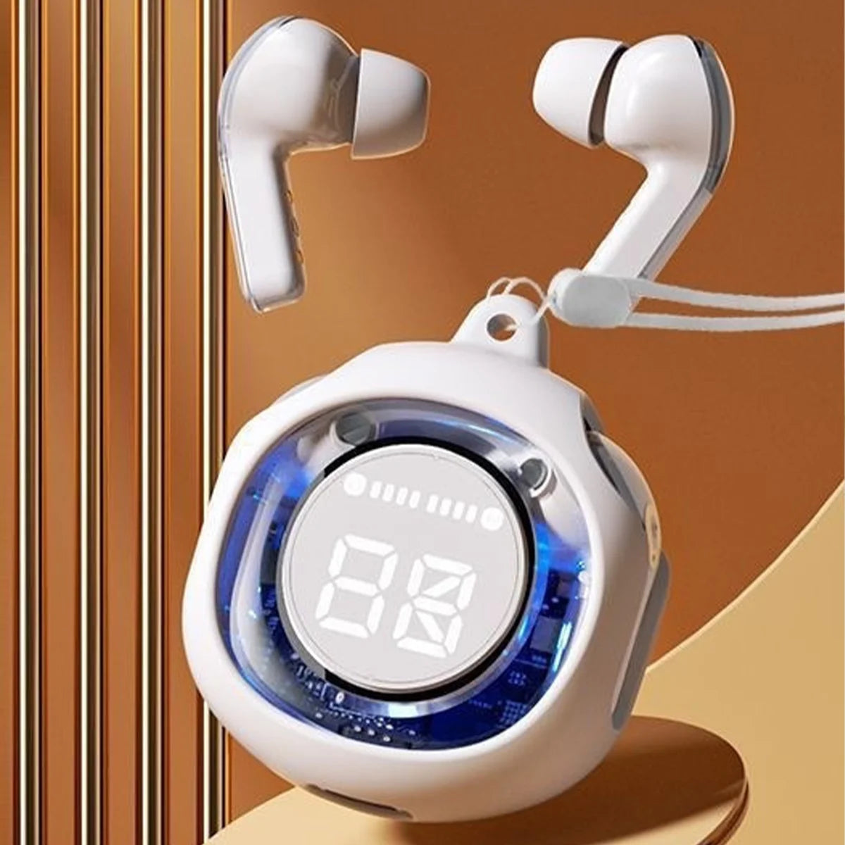 Wholesale Factory Earphones Mini Sports Headphones In-ear Wireless Multiple Function Earbuds Tidesmit