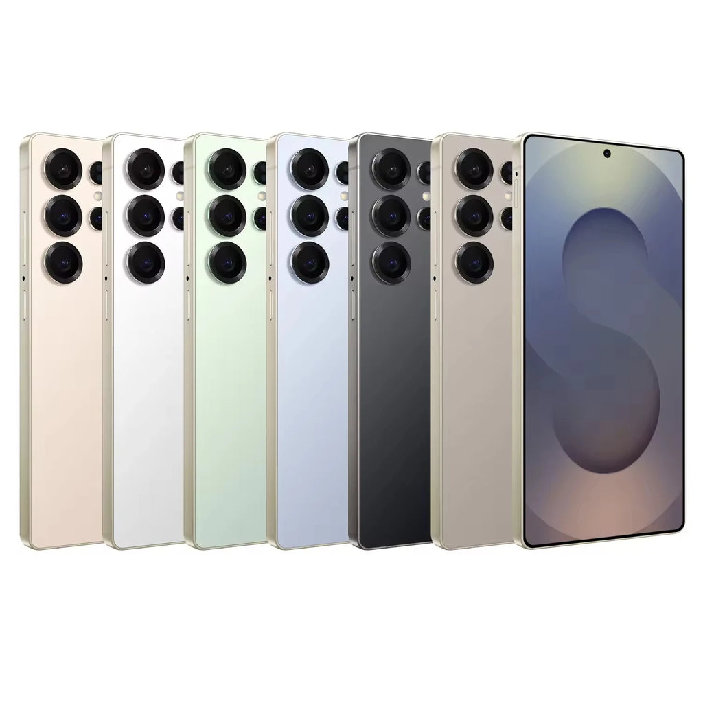 S26 Ultra 5G Smartphone with 7.3 inch screen 16GB RAM 1TB storage and Deca Core processor for high performance