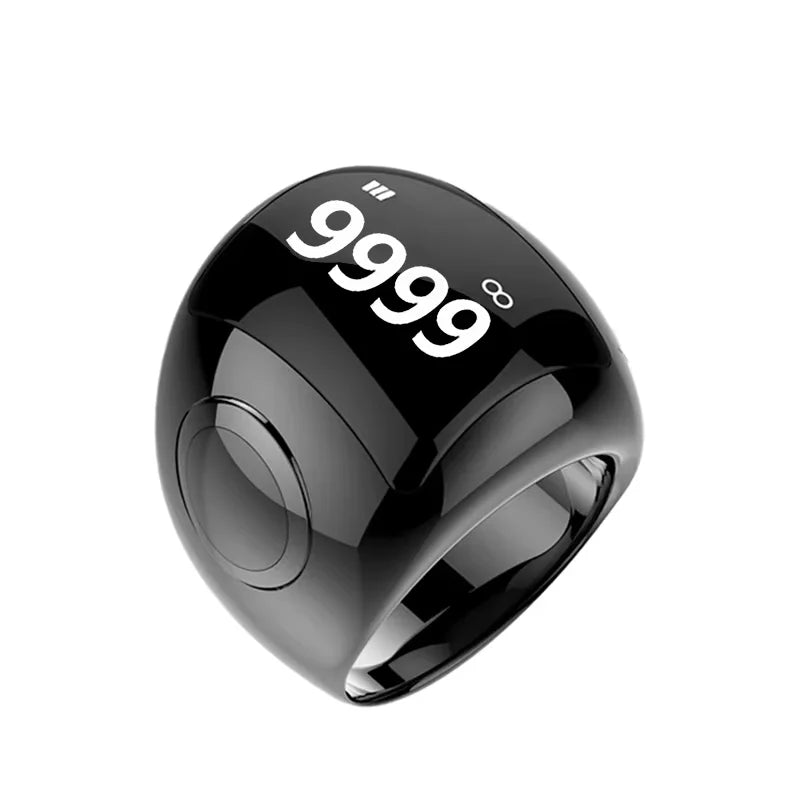Trending Products Smart Ring Islam Electronic Zikr Ring Muslim Ramadan Decorations Gifts Black Tidesmit