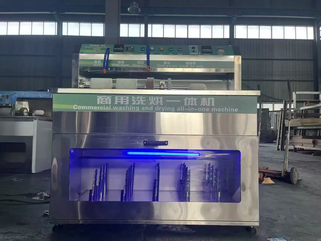 Commercial Boot Washing and Drying Machine with Intelligent Temp Control