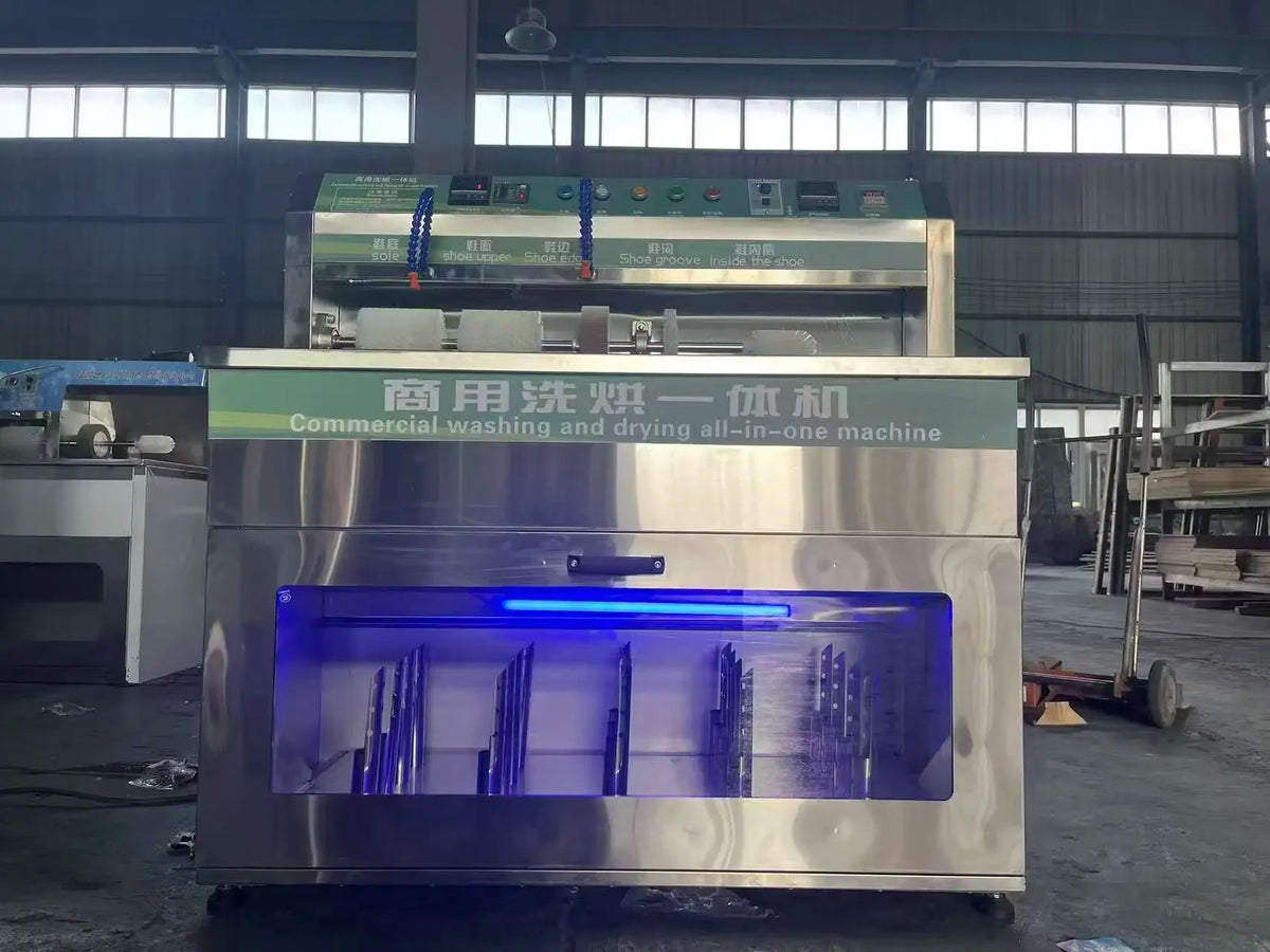 Commercial Boot Washing and Drying Machine with Intelligent Temp Control