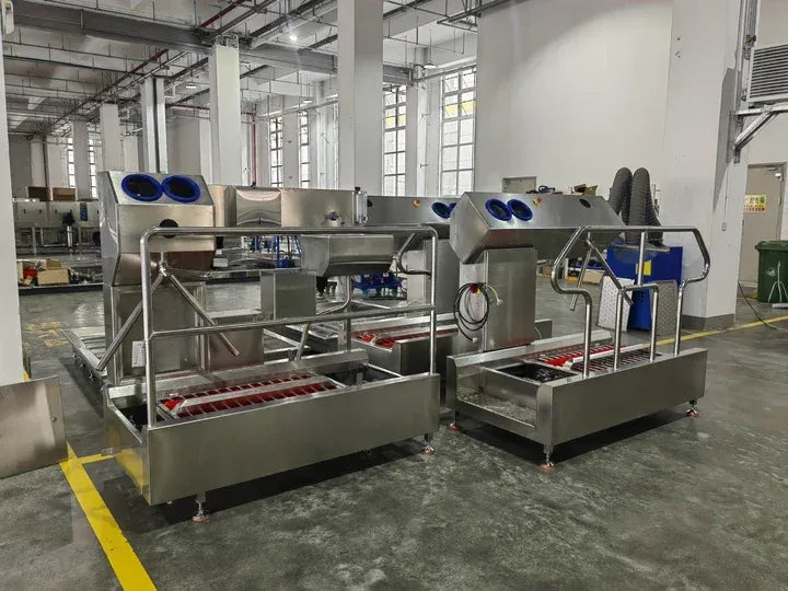 Automatic Boot Washing Machine with Access Control