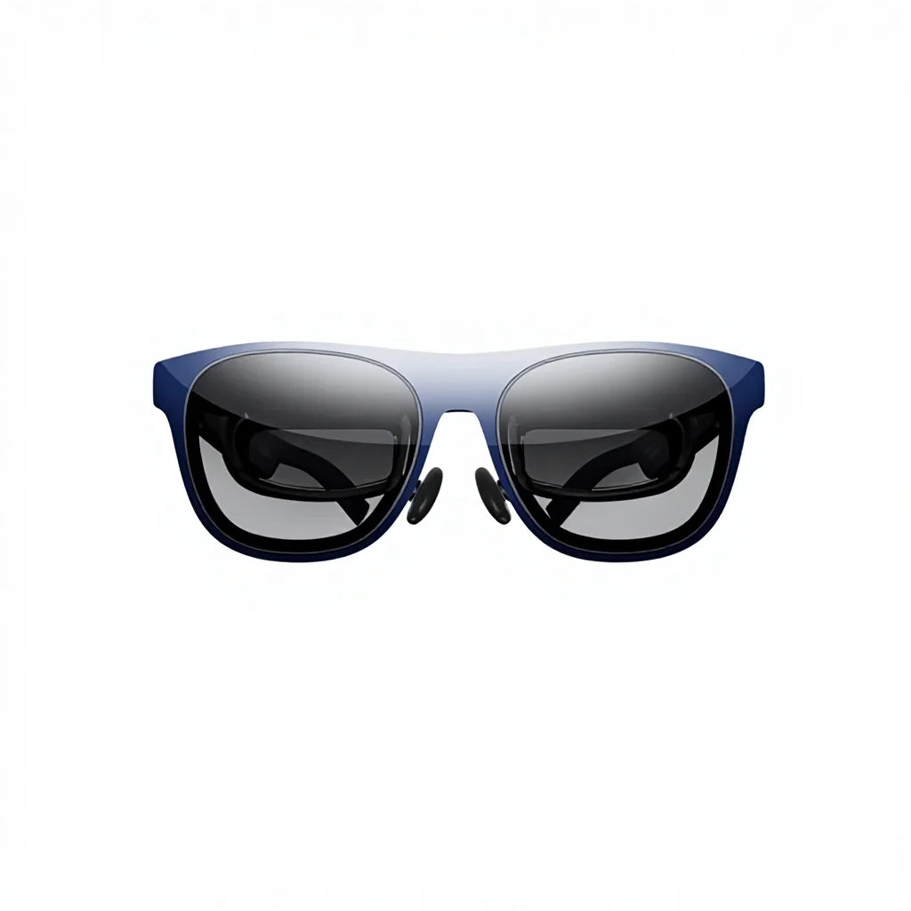 XREAL 1S Smart AR Glasses Native 2D to 3D Virtual Reality 3DoF Spatial Hover 500" Portable Giant Screen 52 FOV Movie Viewing