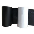 Thermal transfer wax resin ribbon rolls, black and light-colored reels