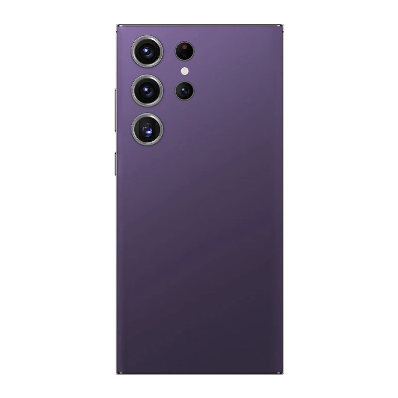 S25 Ultra 5G Smartphone 1TB 16GB RAM 7.3 Inch Unlocked Mobile Purple 16g 1TB Tidesmit