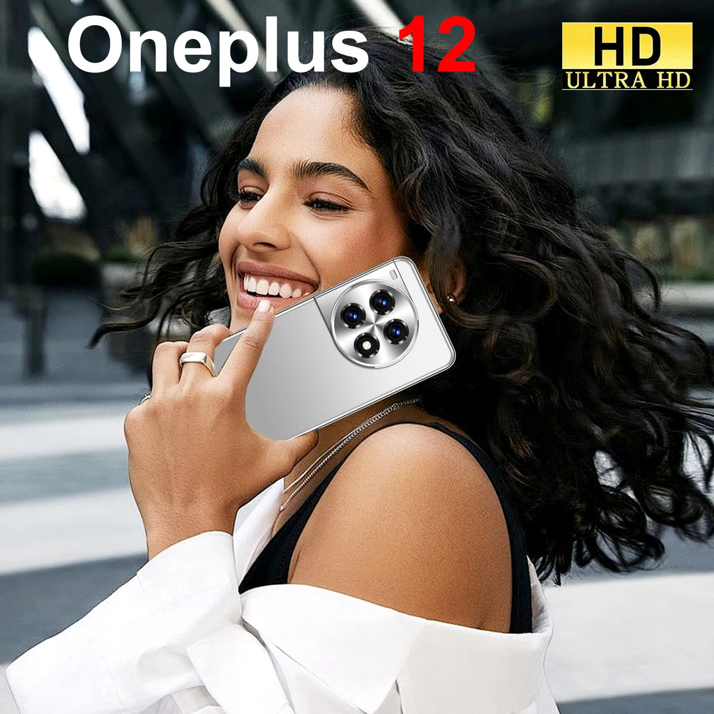 OnePlus 12 5G Smartphone 1TB 16GB RAM AMOLED Display Blue Tidesmit