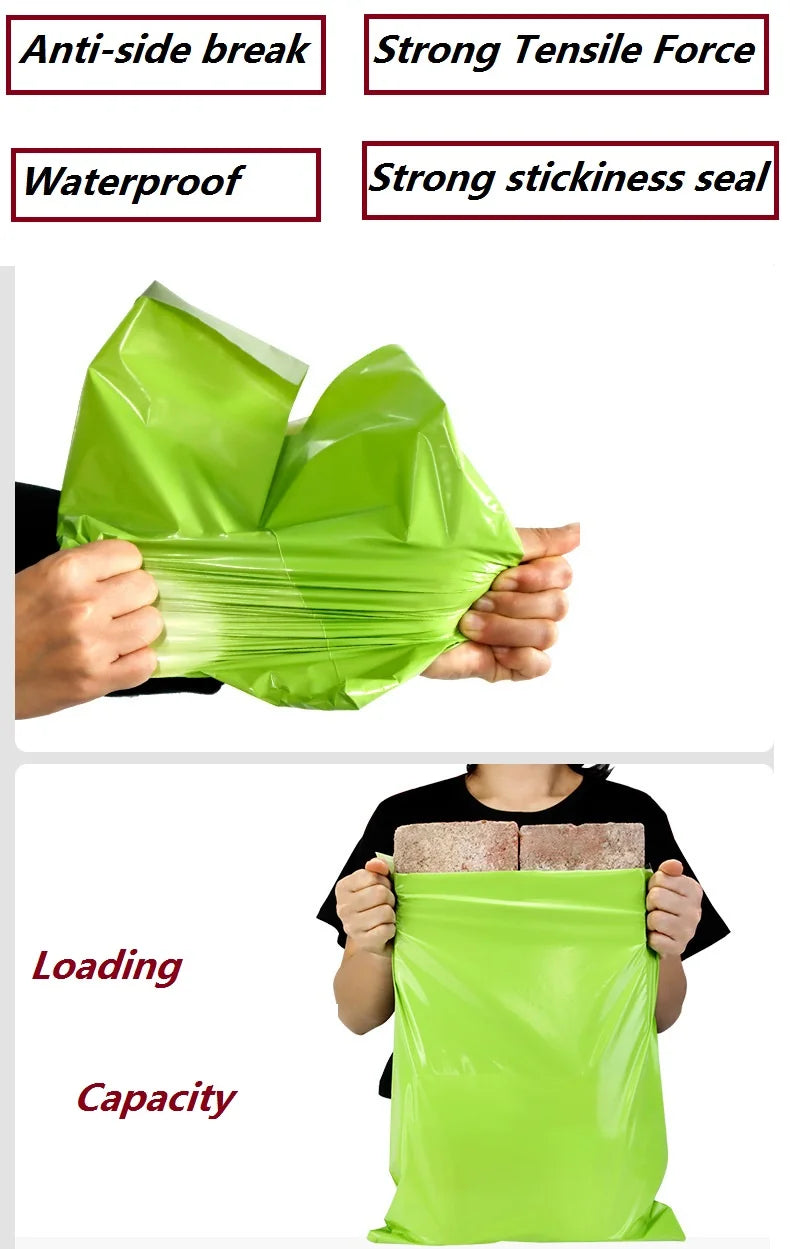Recycled Plastic Mailer Envelope Packaging Poly Shipping Mailing Package Bag for Clothing Garment Cloth Parcel