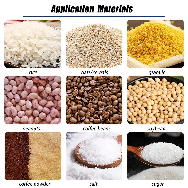 Automatic Dosing Weigher 4 Head Linear Weigher Powder Mixed Filler Weighing Machine for Packing Line