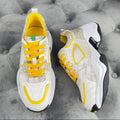 Trendy Crocodile Skin Men's Sport Shoes Luxury Sneakers Anti-slip Walking Style Fashion Sneakers Casual Shoes for Men