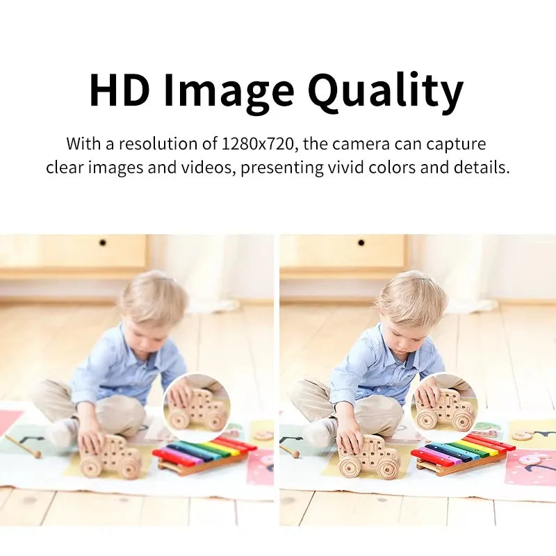 2024 Newest O-KAM Pro APP FHD Resolution Indoor Wifi Camera Home Security PT Wireless IP Network Baby Monitor NVR SD CCTV Tidesmit