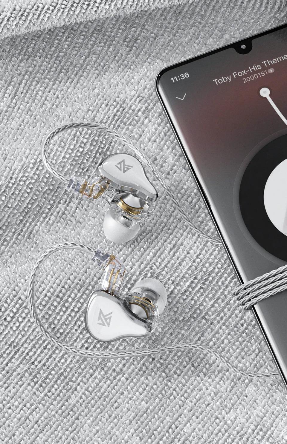 16-Driver HiFi In-Ear Monitors with Bass Focus by Tidesmit Tidesmit