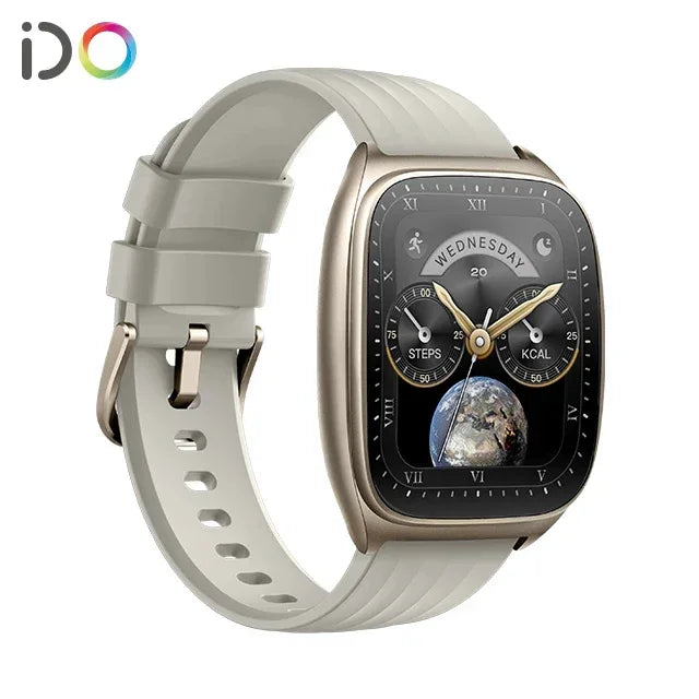 Smart Watch Manufacturer Price BT Calling IP68 Waterproof Health Fitness Tracker with Curved AMOLED - Tidesmit