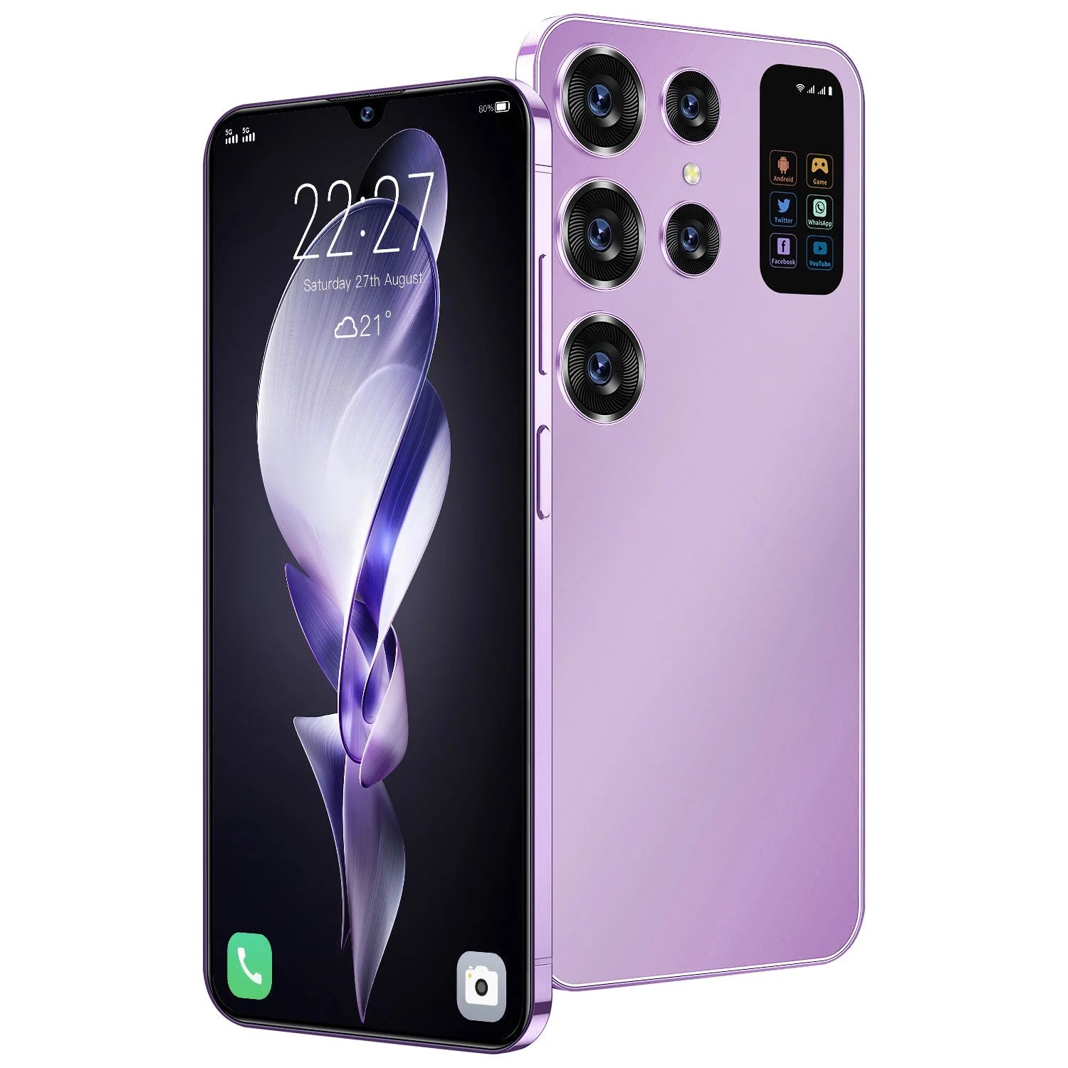 Best Brand New Global for  S24 Ultra S24+ S24 5G Smartphone Android Mobile Phone Nuevo Smart Phone - Tidesmit