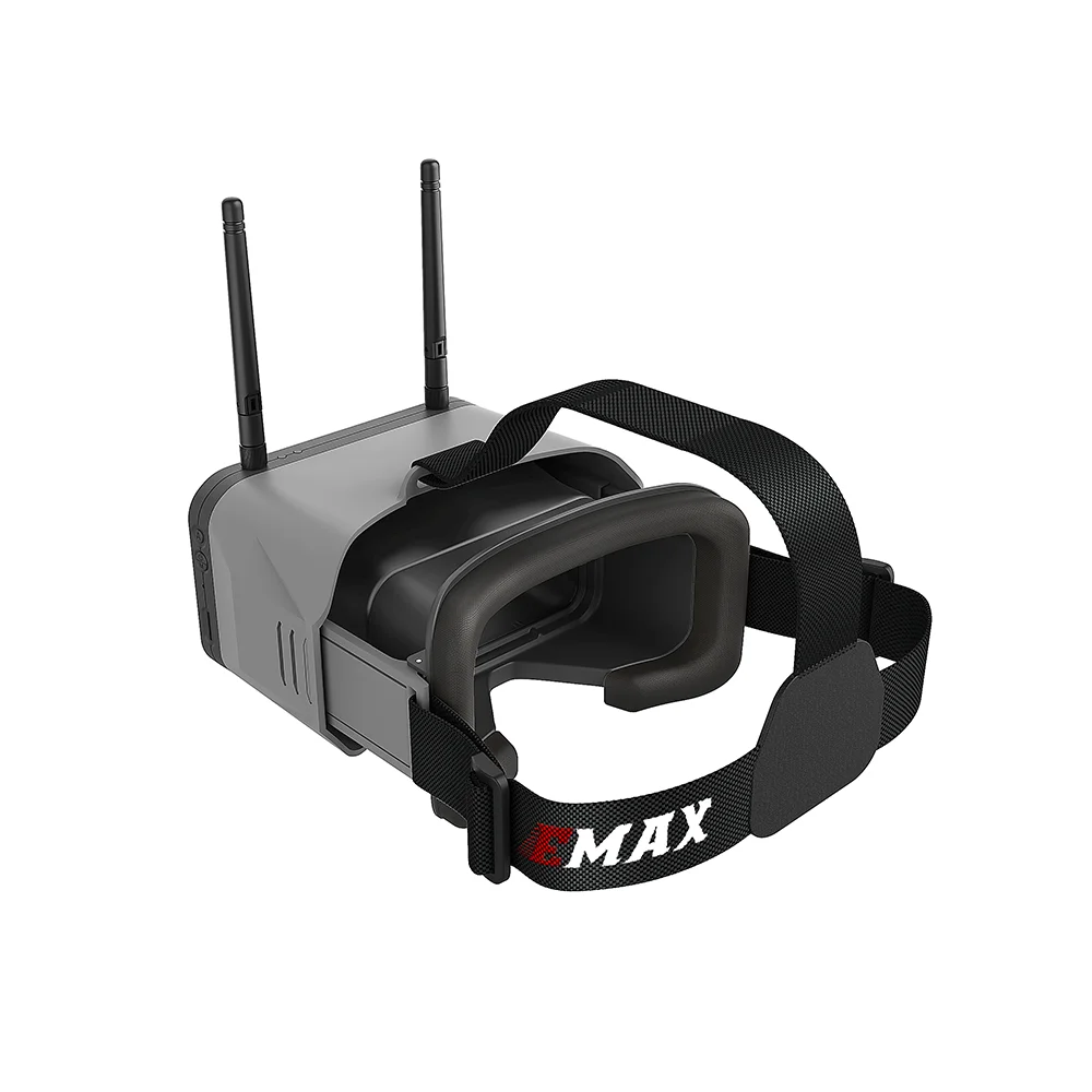 FPV Racing Drone RTF Kit | 80mm Indoor Quadcopter with HD Goggles Tidesmit