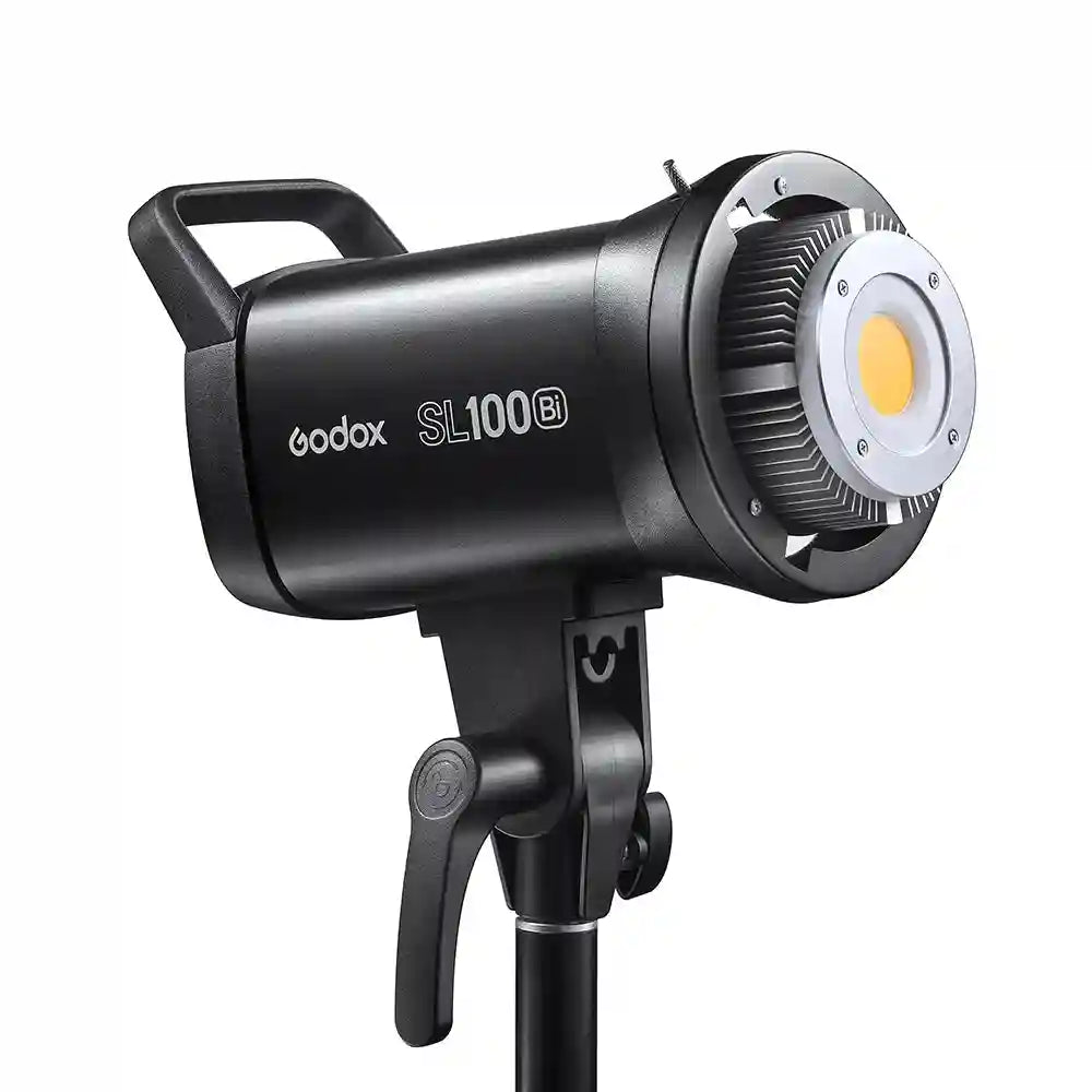 Godox SL100Bi Bi-Color LED Video Light - 100W Bowens Mount Studio Kit Tidesmit
