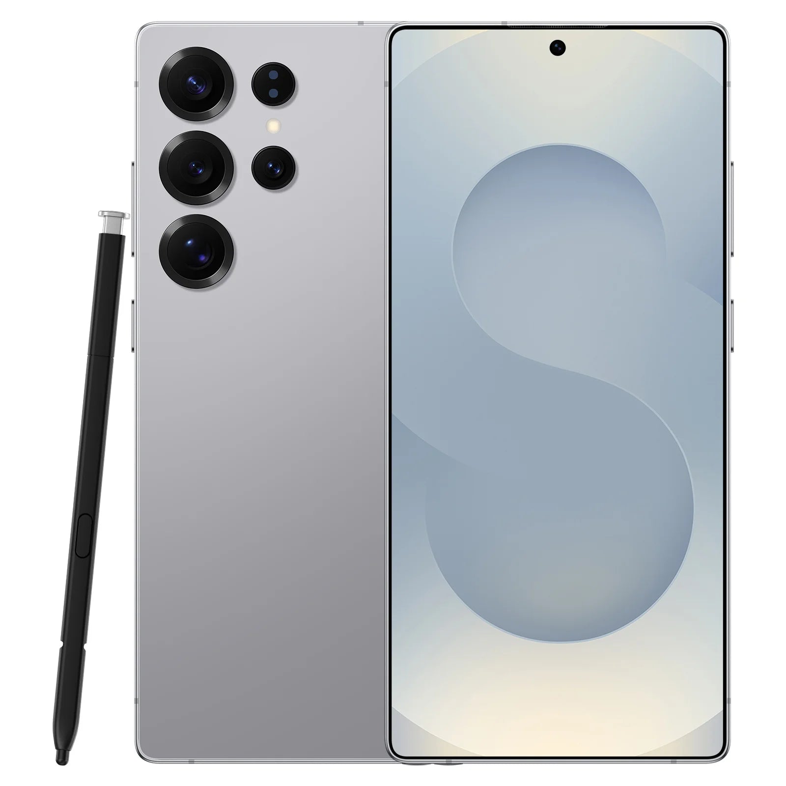 S25 Ultra 5G Smartphone | 16GB RAM, 1TB Storage, AMOLED Display Silver 16g 1TB Tidesmit