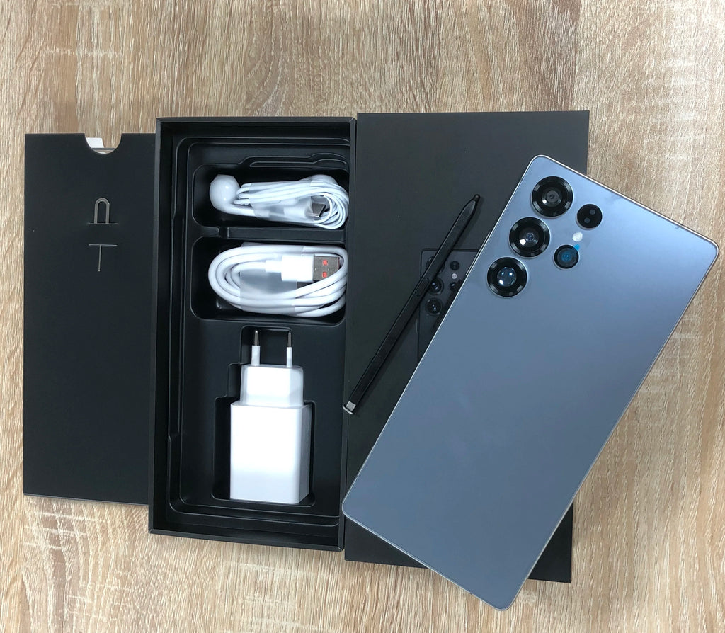 Real High Version S25Ultra Global Smart Phone with 22GB+1TB True Storage 7.3Inch HD Screen Long Standby and Big Battery - Tidesmit