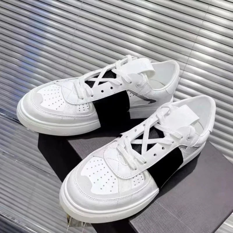 TOP Quality Luxury Designer Men's v Sneakers Unisex Designer Shoes Brand Shoes for Summer and Spring