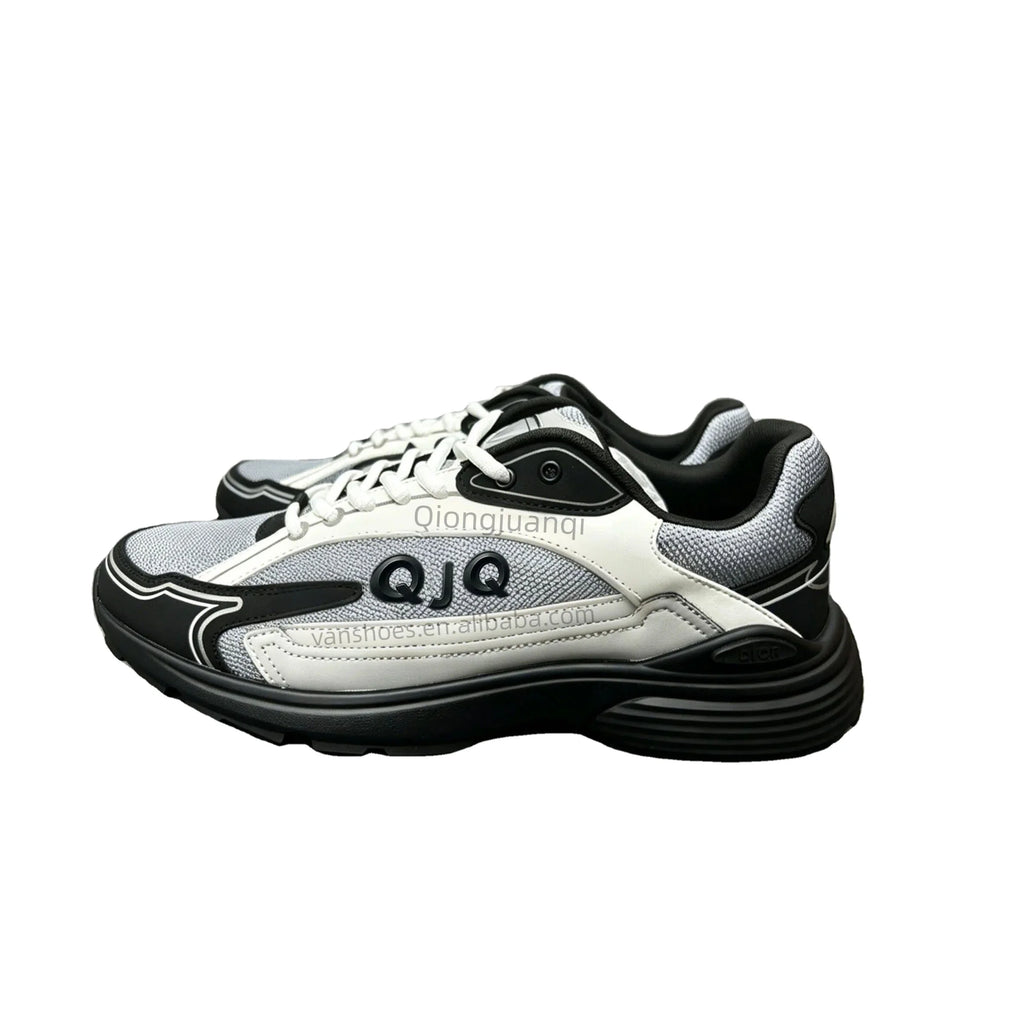 B30 Designer Men's OEM/ODM Cd Custom Casual Sneakers Manufacturers Men Luxury Stylish Shoes Chunky Sneakers Walking Style Shoes