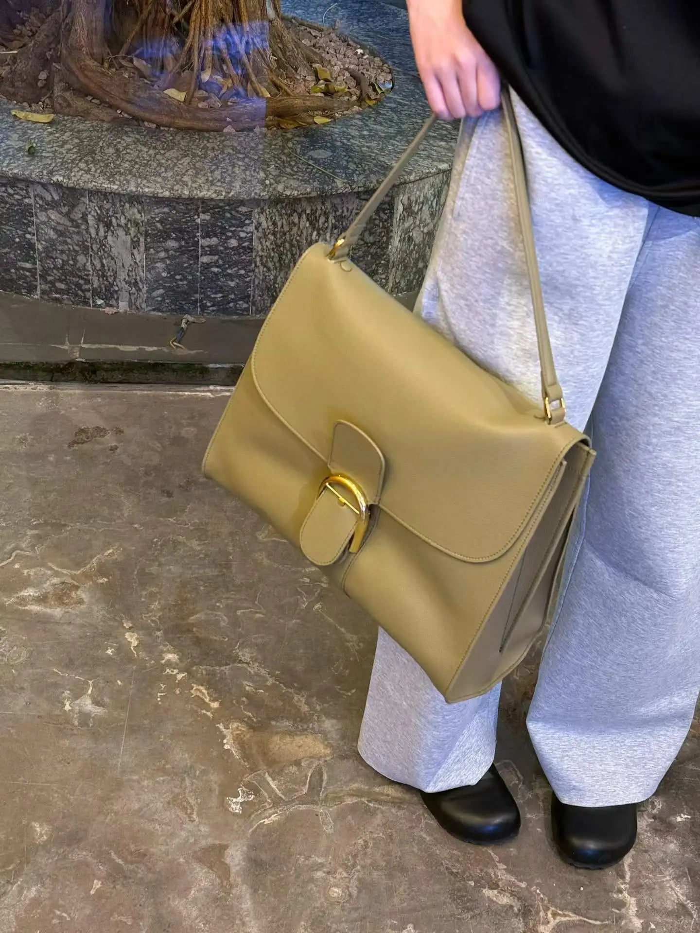 Women's Leather Shoulder Bag New Design Bags for Women Luxury Handbag Large Leather Tote Bag Guangzhou Wholesale Manufacturer