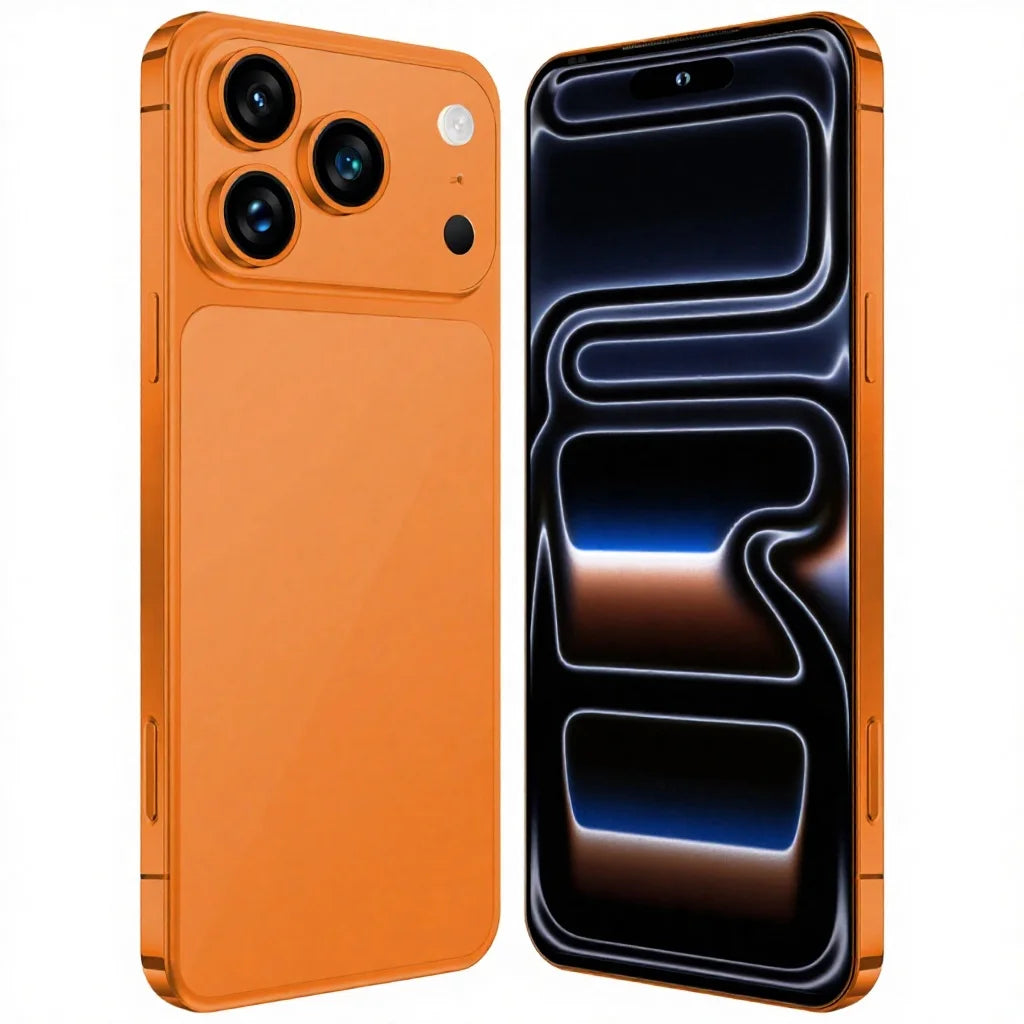 Tidesmit I17 Pro 7.3-inch 5G smartphone with Android 15, Deca-Core CPU, and 8000mAh battery for high performance