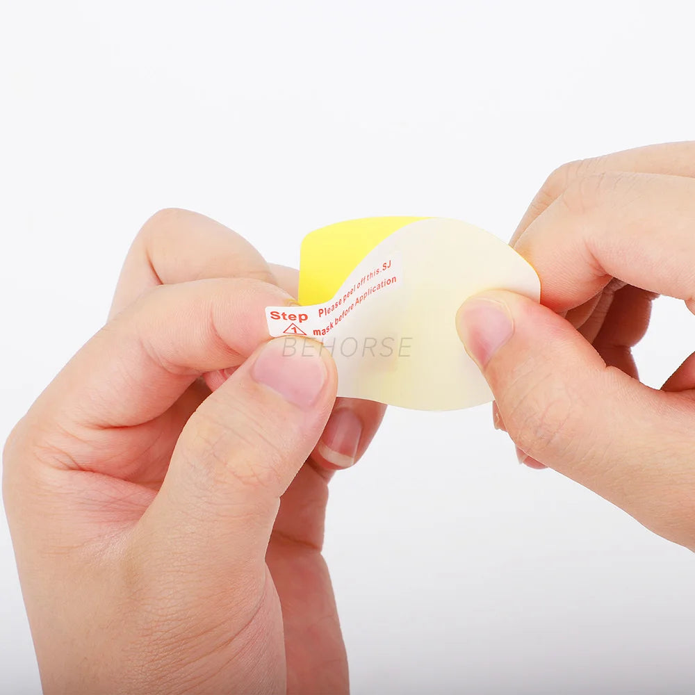 VR Headset Lens Film Screen Protectors Film Helmet Anti Scratch Lens Protector Film VR Accessories for Playstation VR2 Tidesmit