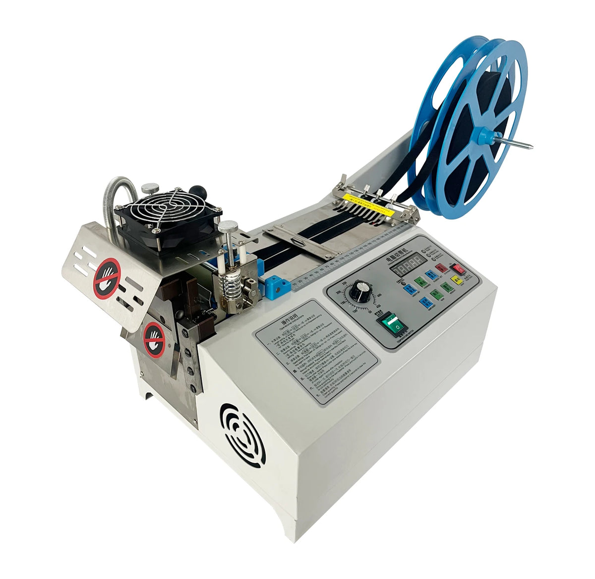 Automatic Polyester Webbing Cutting Machine, Electric Webbing Cutter