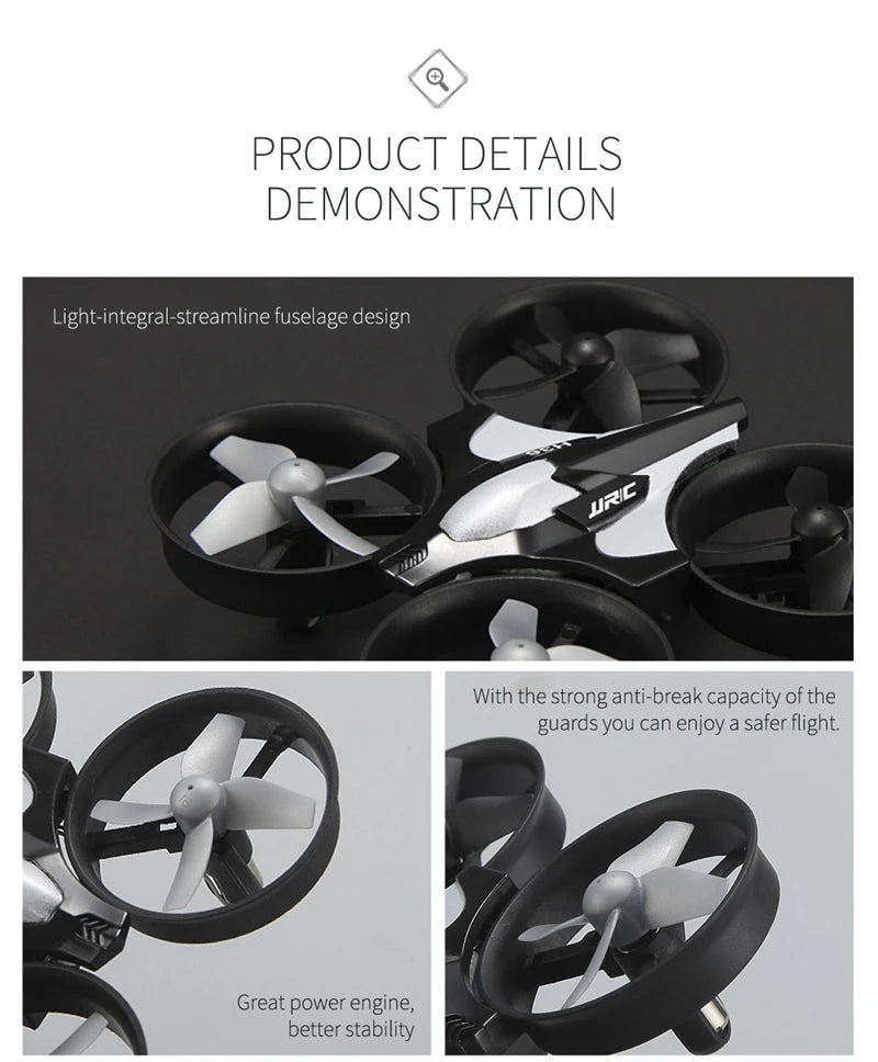 Mini Camera Drone - Foldable 4K Beginner Quadcopter | Tidesmit Tidesmit
