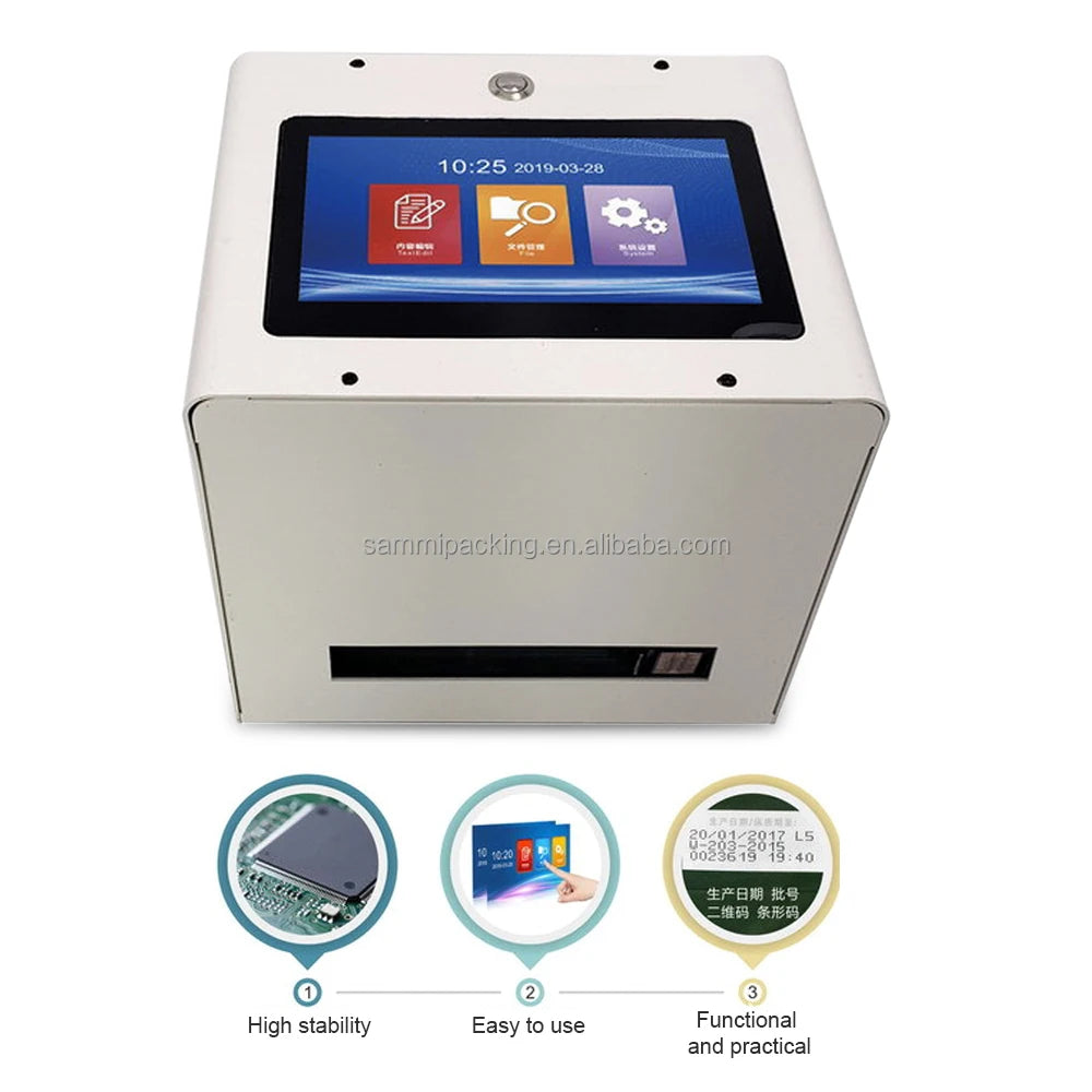 Flat Surface Sublimation Inkjet Printer Portable Model