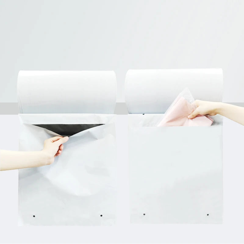 Eco-Friendly Pre-Cut Roll Bags - Manufacturer Direct - Leakproof Seal - Custom Printing
